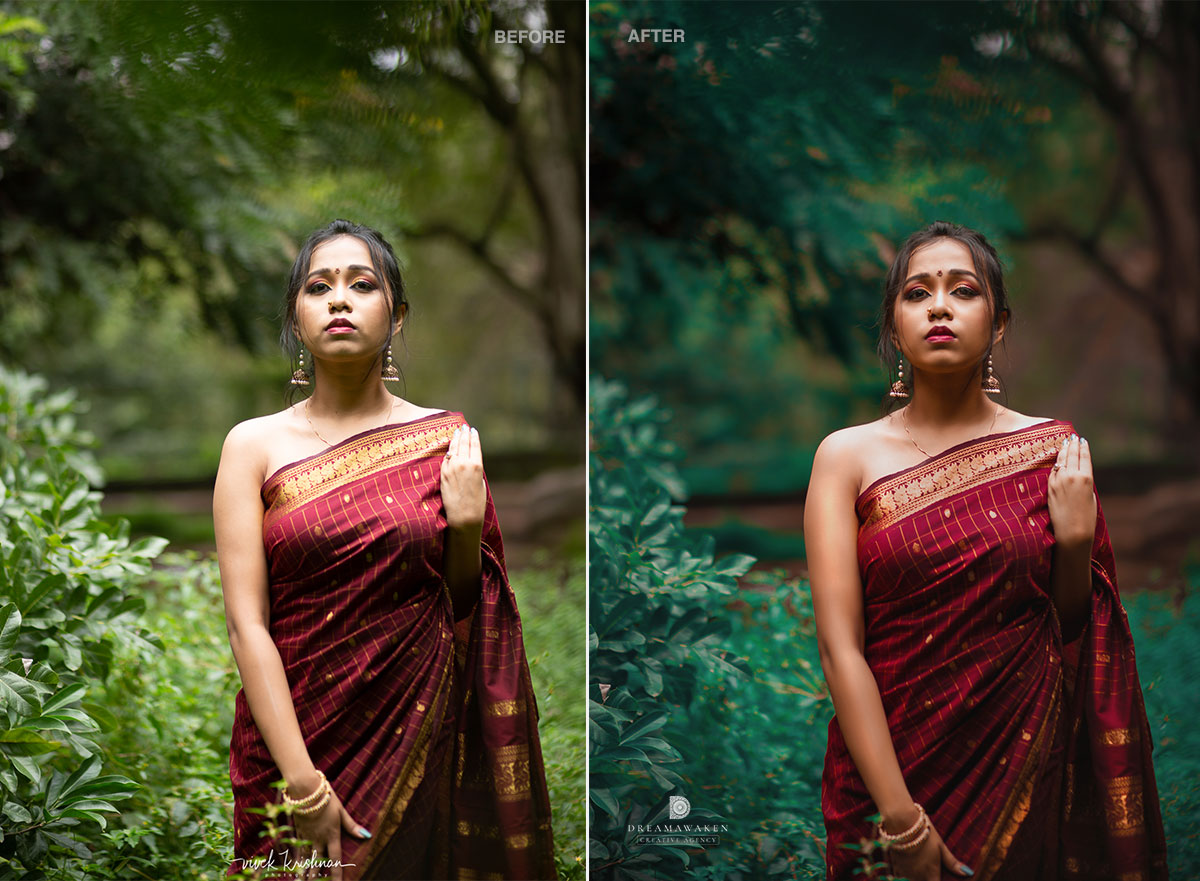 Fashion Photography Color Grading Dreamawaken