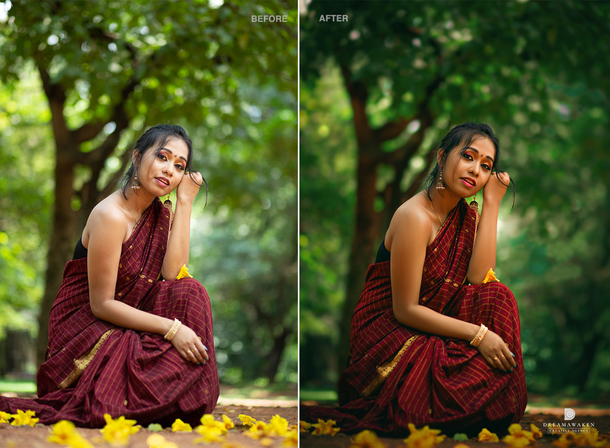 Fashion Photography Color Grading Dreamawaken